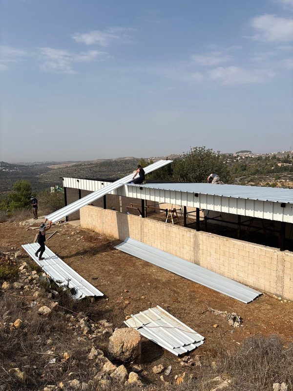 Raising the roof panels