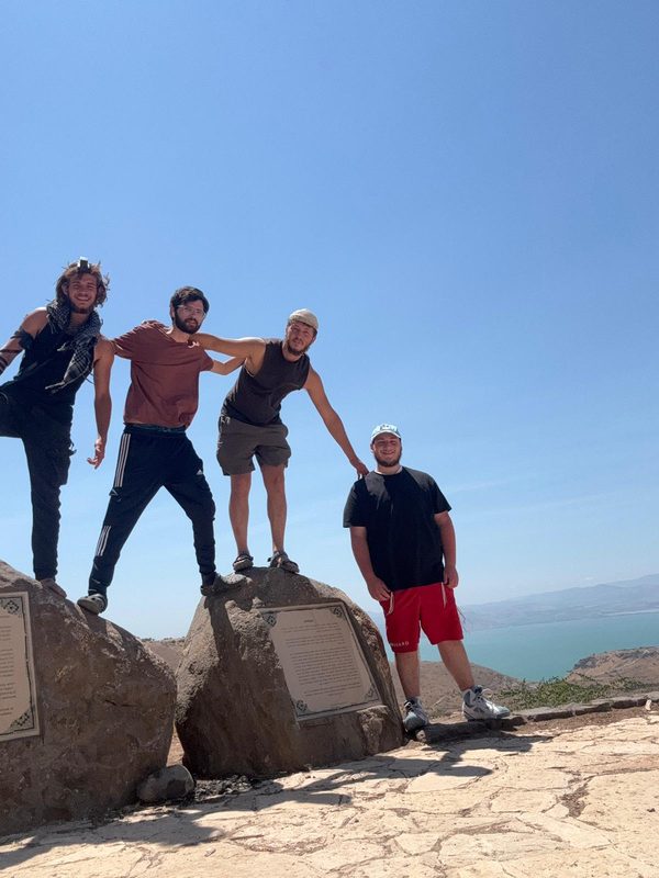 A day off together